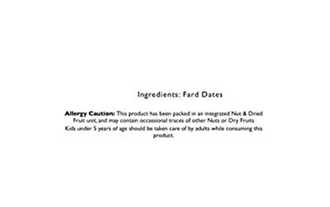 Nuts Buddy UAE Fard Dates    Pack  850 grams